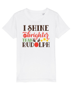 I shine Brighter than Rudolf Tricou mânecă scurtă  Copii Mini Creator