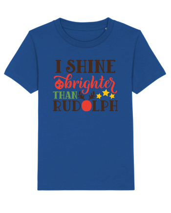 I shine Brighter than Rudolf Majorelle Blue