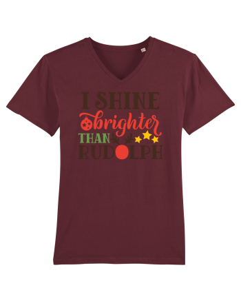I shine Brighter than Rudolf Burgundy