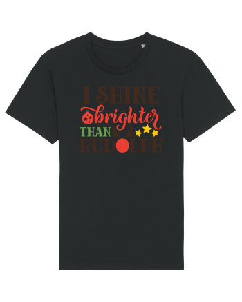 I shine Brighter than Rudolf Black