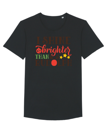 I shine Brighter than Rudolf Black
