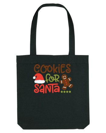 Cookies for Santa Black