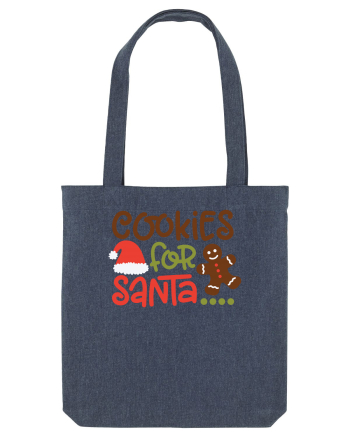Cookies for Santa Midnight Blue