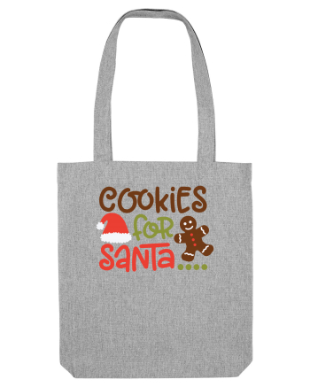 Cookies for Santa Heather Grey