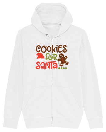 Cookies for Santa White