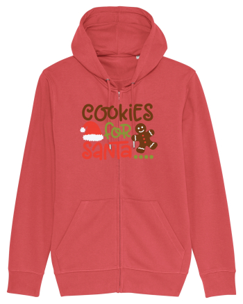 Cookies for Santa Carmine Red