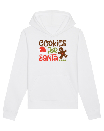 Cookies for Santa White
