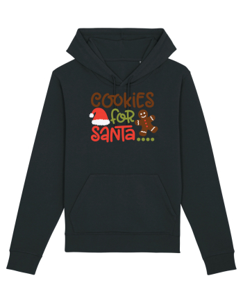 Cookies for Santa Black