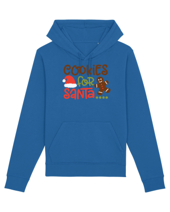 Cookies for Santa Royal Blue
