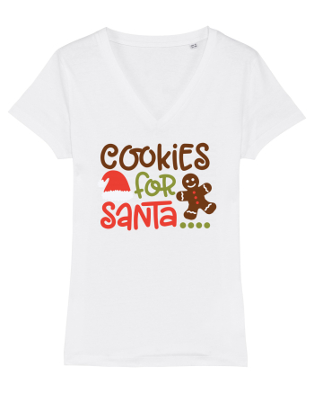 Cookies for Santa White