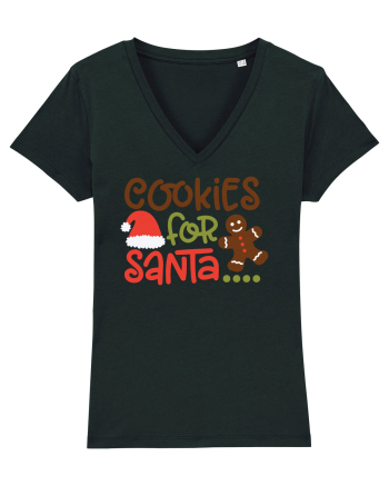 Cookies for Santa Black