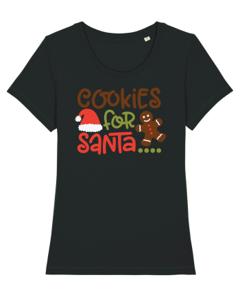 Cookies for Santa Black