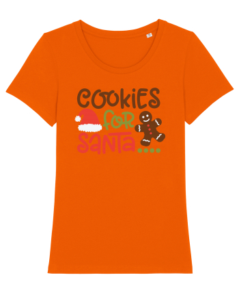 Cookies for Santa Bright Orange