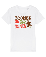 Cookies for Santa Tricou mânecă scurtă  Copii Mini Creator
