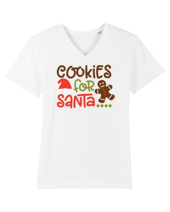 Cookies for Santa White