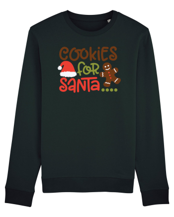 Cookies for Santa Black