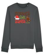 Cookies for Santa Bluză mânecă lungă Unisex Rise