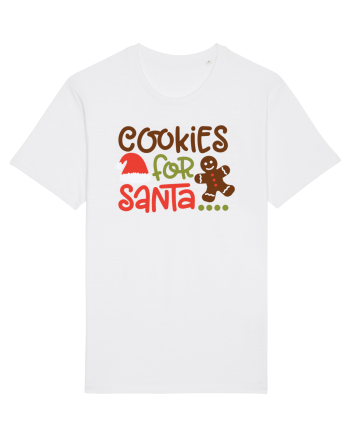 Cookies for Santa White