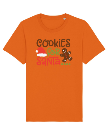 Cookies for Santa Bright Orange