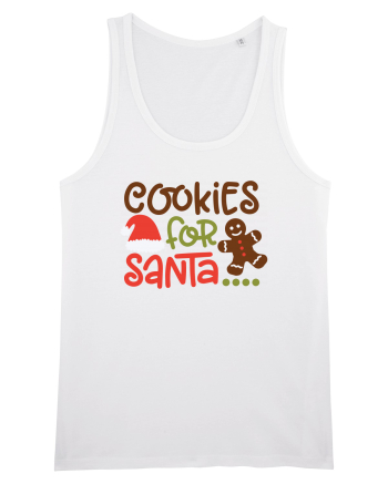 Cookies for Santa White