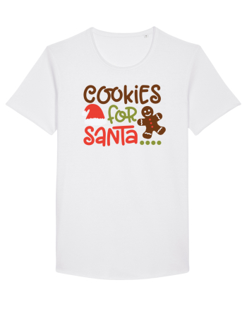 Cookies for Santa White