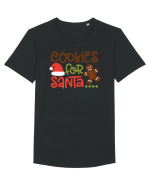 Cookies for Santa Tricou mânecă scurtă guler larg Bărbat Skater