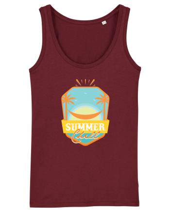 Summer Chill Burgundy