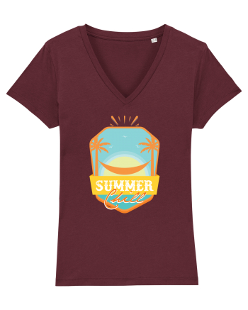 Summer Chill Burgundy