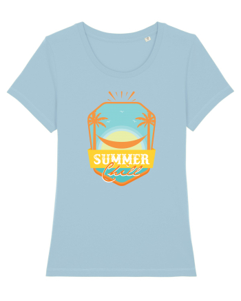 Summer Chill Sky Blue