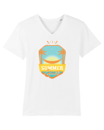 Summer Chill Tricou mânecă scurtă guler V Bărbat Presenter