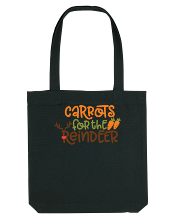 Carrots For Reindeer Black