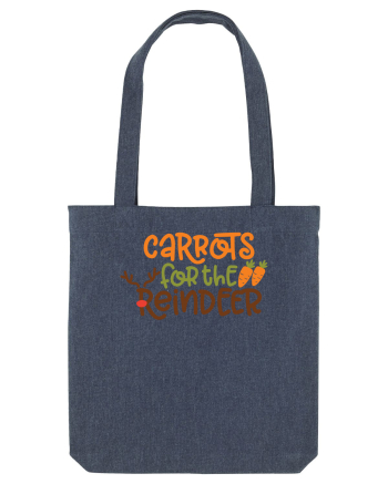Carrots For Reindeer Midnight Blue