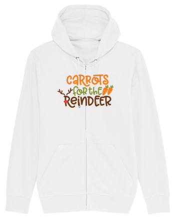 Carrots For Reindeer White