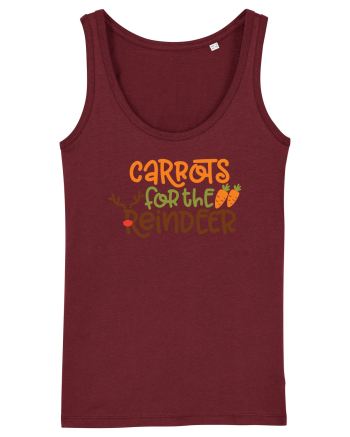 Carrots For Reindeer Burgundy