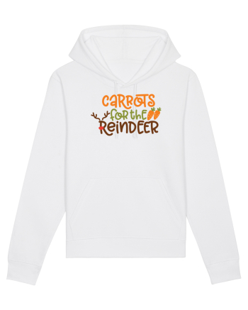 Carrots For Reindeer White