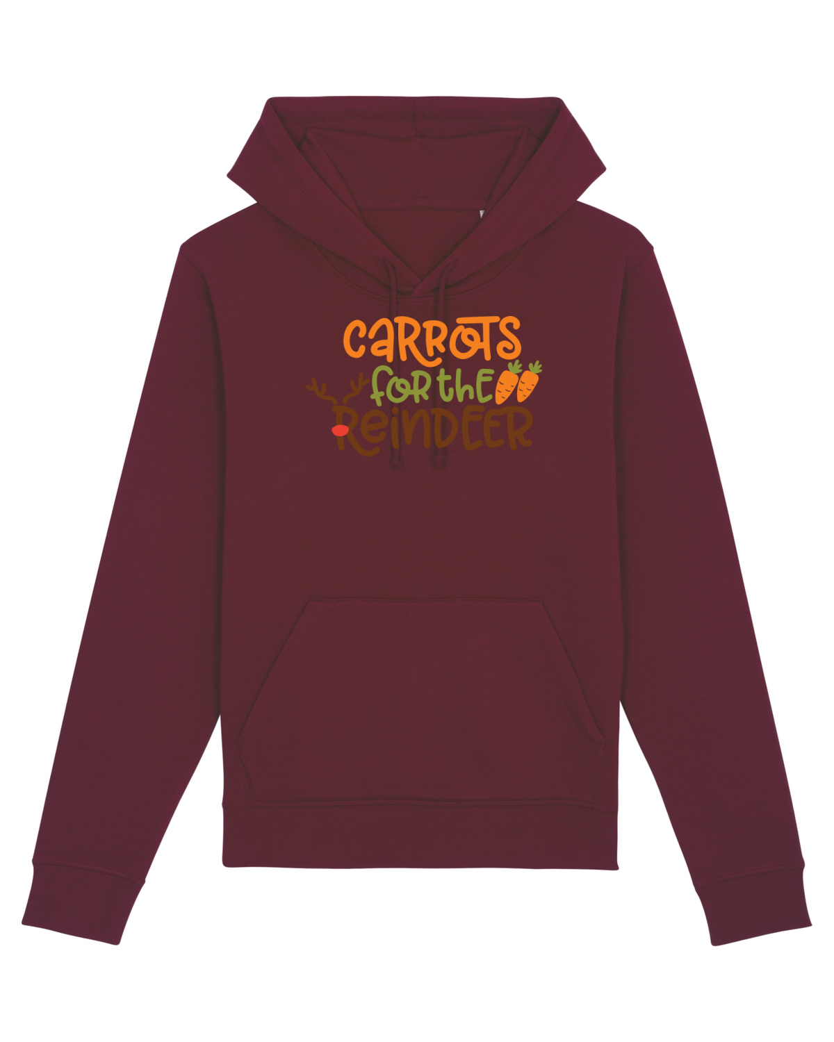 Hanorac Unisex Drummer Burgundy