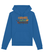 Carrots For Reindeer Hanorac Unisex Drummer