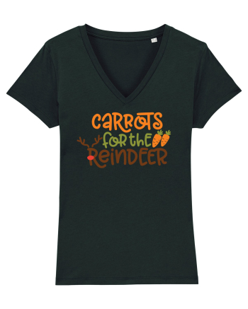 Carrots For Reindeer Black