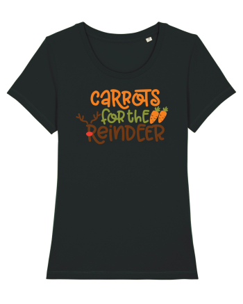 Carrots For Reindeer Black