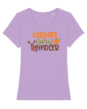 Carrots For Reindeer Lavender Dawn