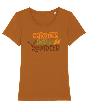Carrots For Reindeer Roasted Orange