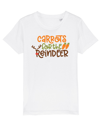 Carrots For Reindeer White