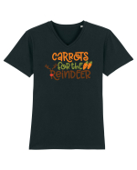 Carrots For Reindeer Tricou mânecă scurtă guler V Bărbat Presenter