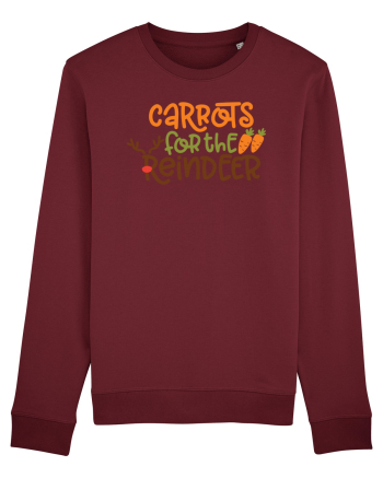 Carrots For Reindeer Burgundy
