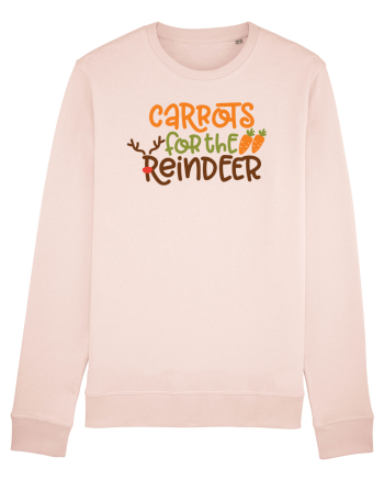 Carrots For Reindeer Candy Pink