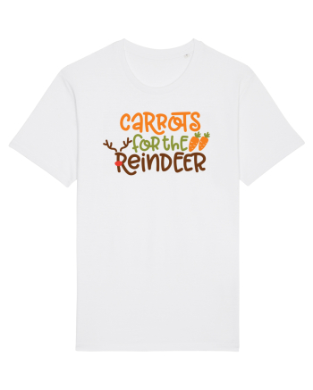 Carrots For Reindeer White