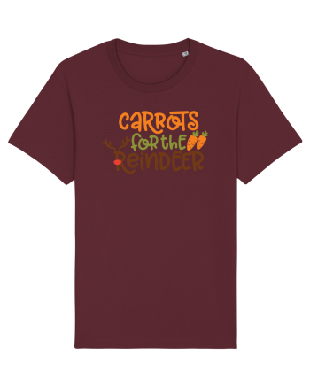 Carrots For Reindeer Burgundy