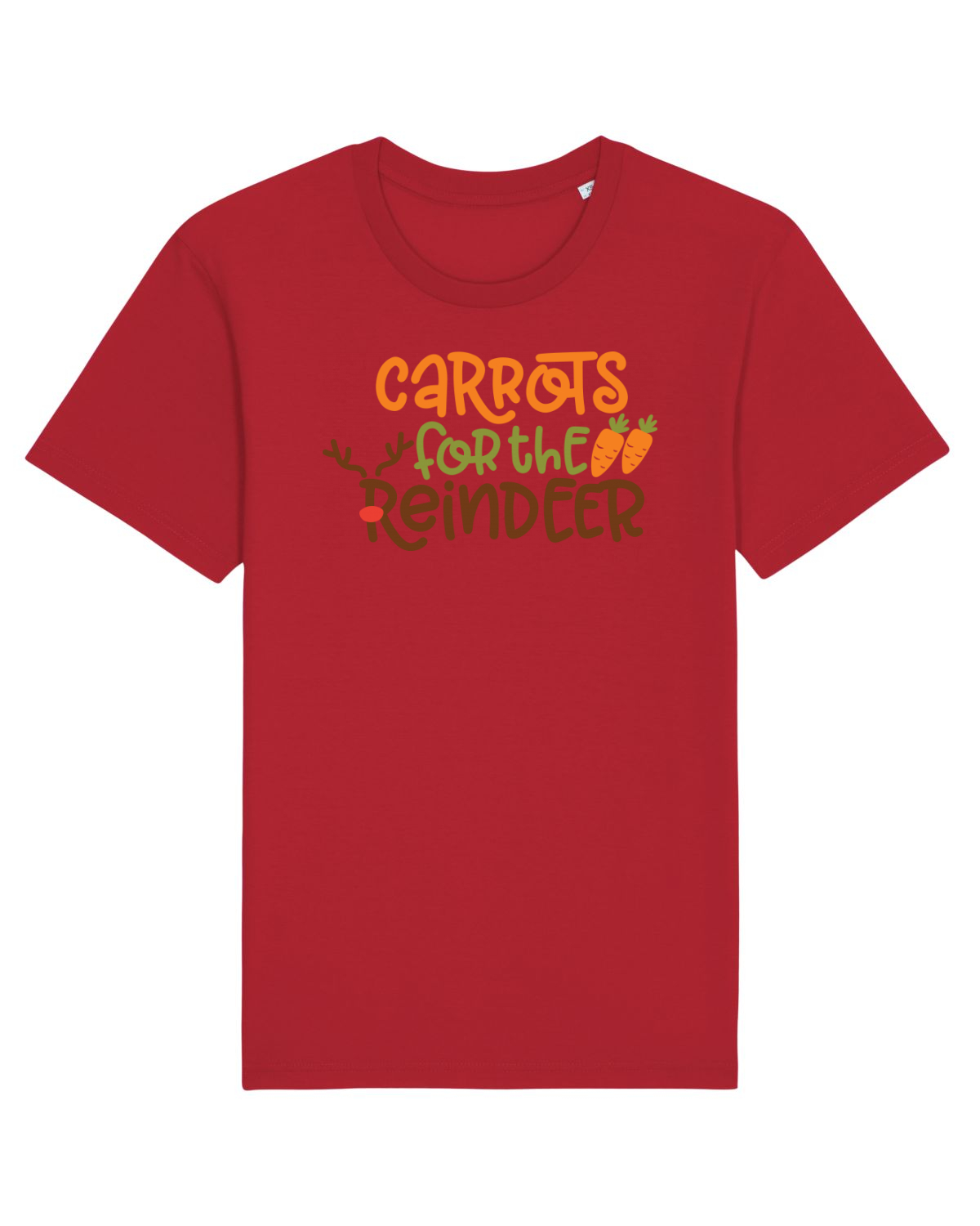 Tricou mânecă scurtă Unisex Rocker Red