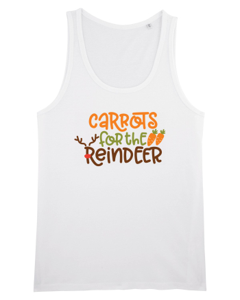 Carrots For Reindeer White
