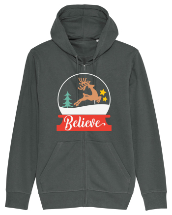 Believe Reindeer Anthracite